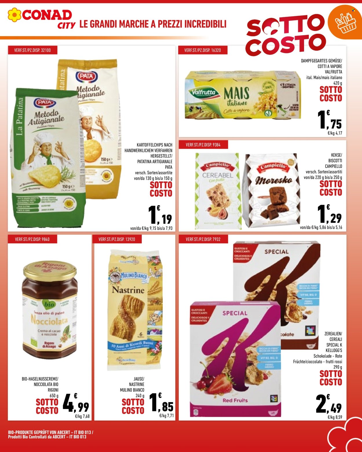 Volantino Conad City - 26/8/2025 - 8/9/2025. Pagina 3