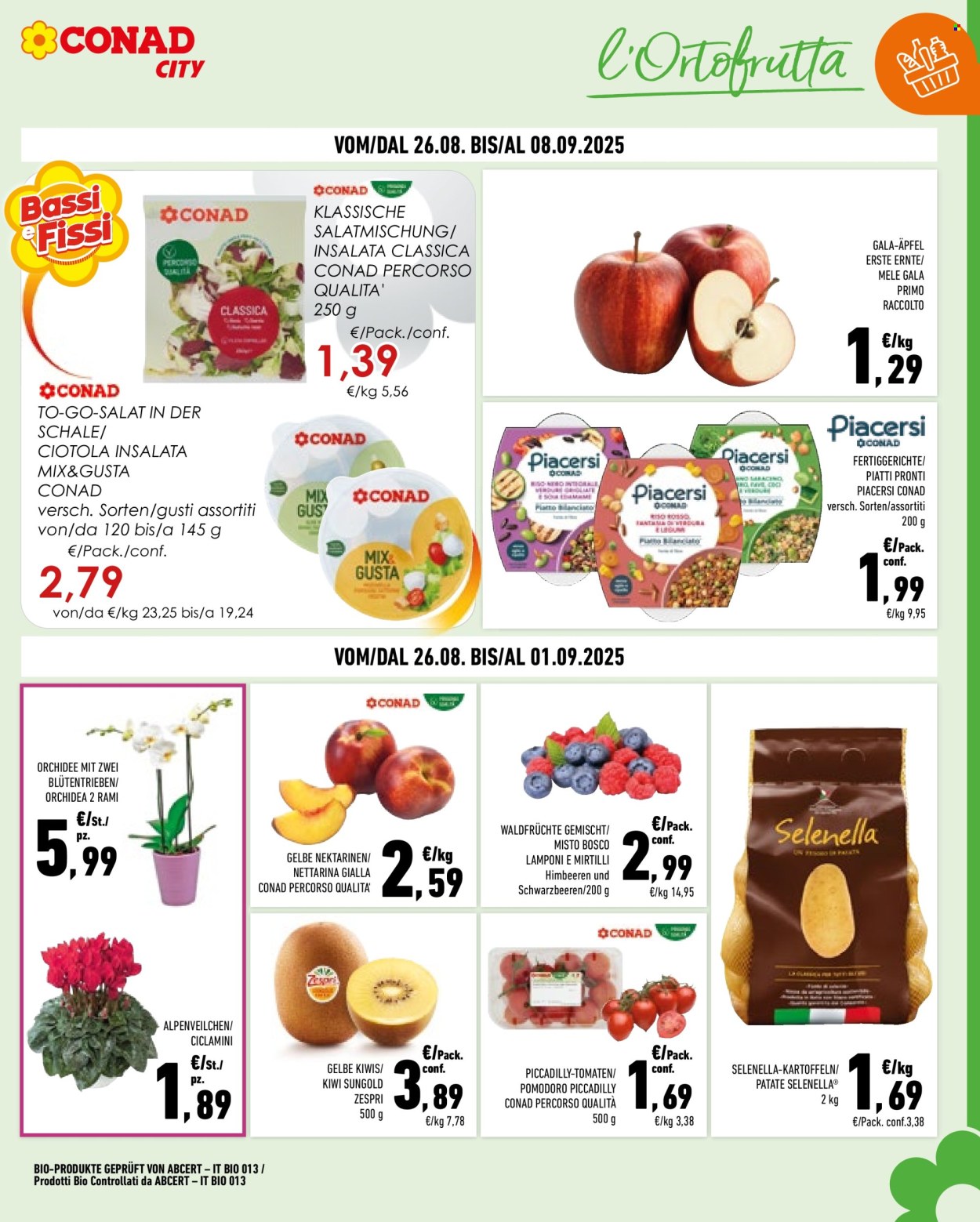 Volantino Conad City - 26/8/2025 - 8/9/2025. Pagina 5