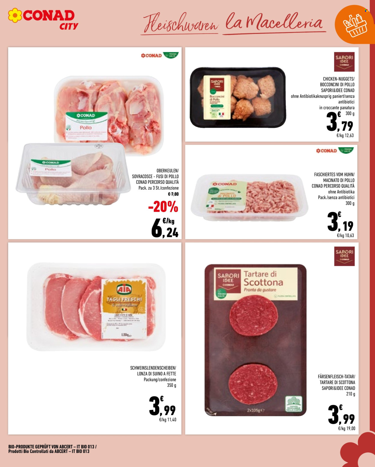 Volantino Conad City - 26/8/2025 - 8/9/2025. Pagina 7
