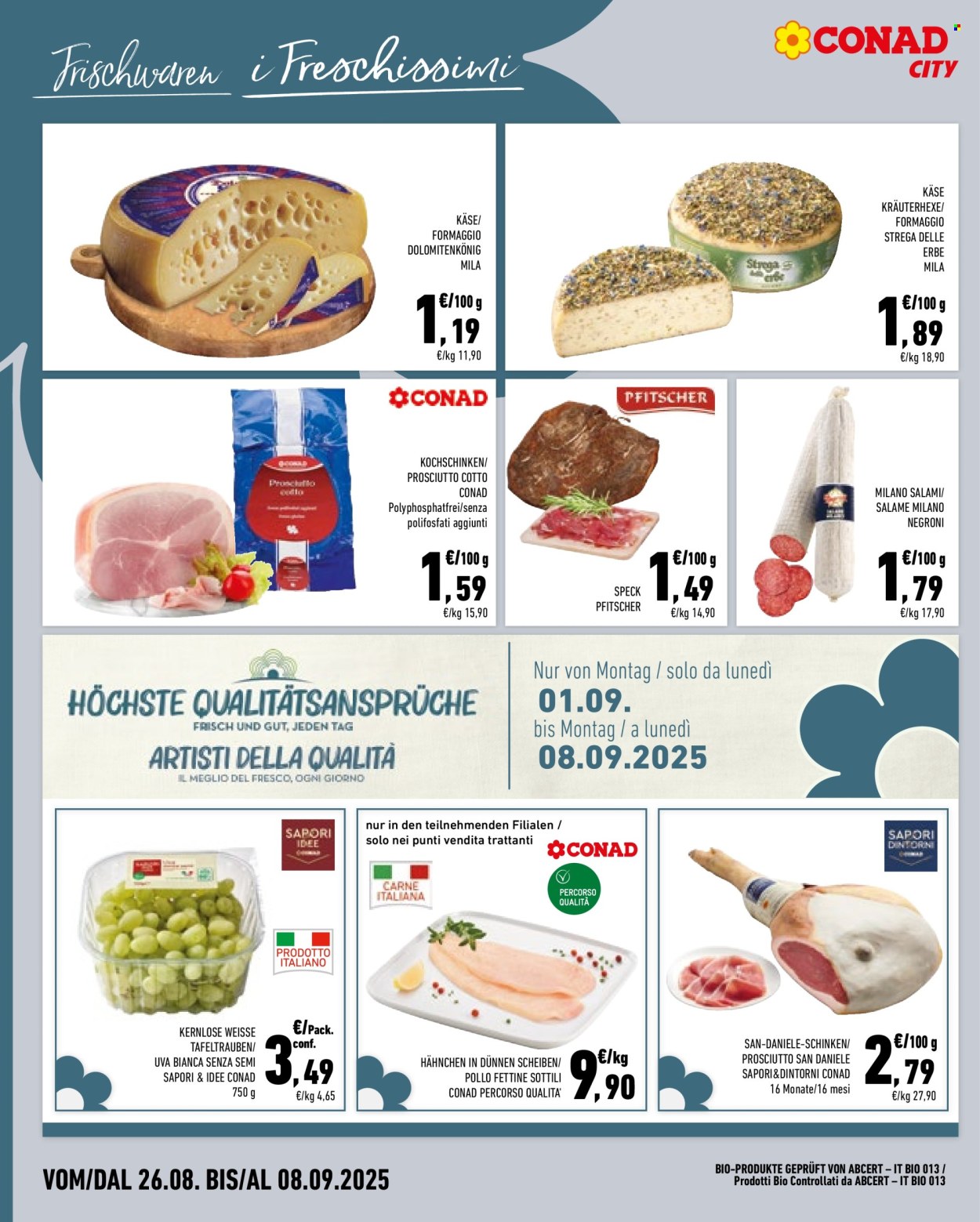 Volantino Conad City - 26/8/2025 - 8/9/2025. Pagina 8