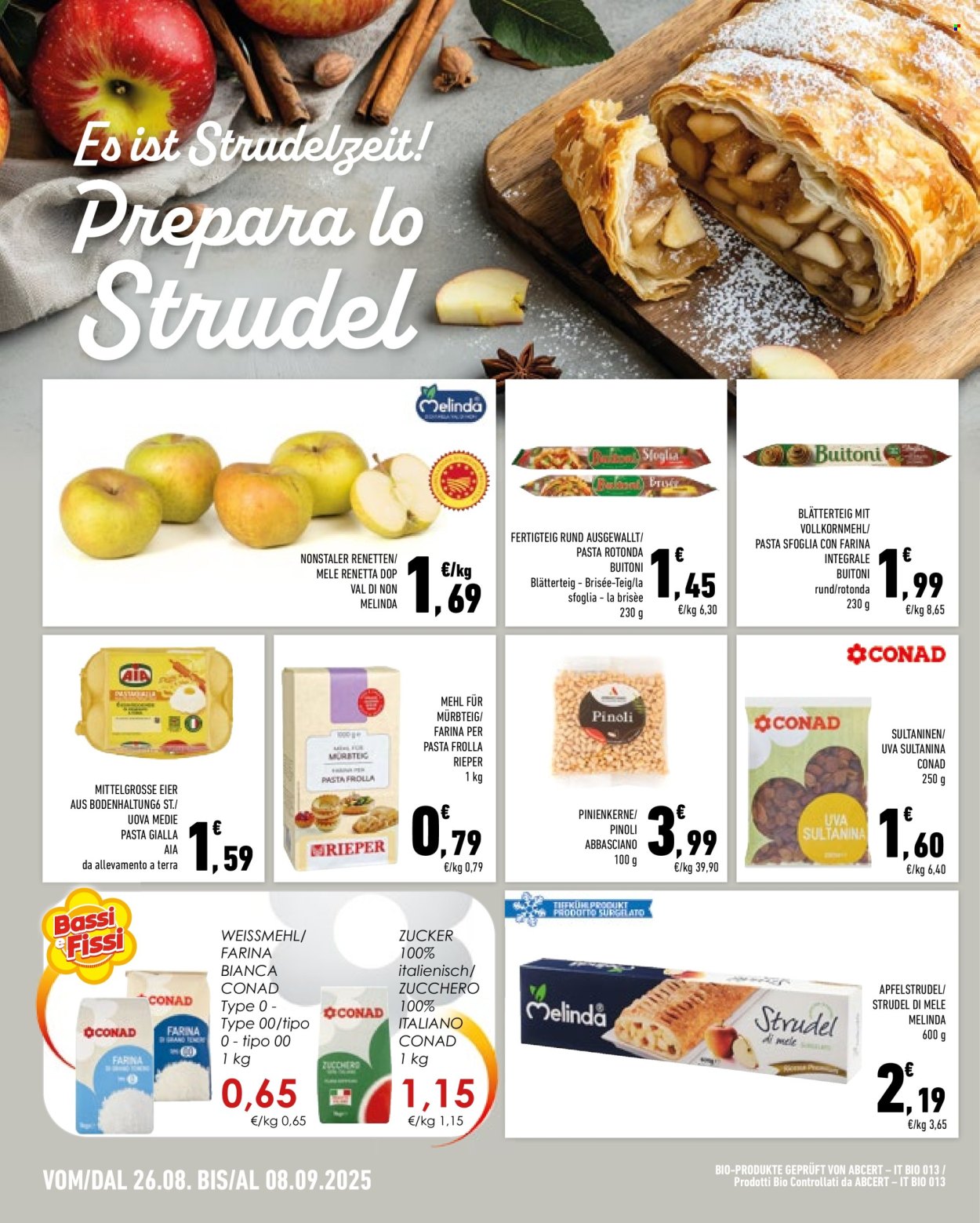 Volantino Conad City - 26/8/2025 - 8/9/2025. Pagina 10