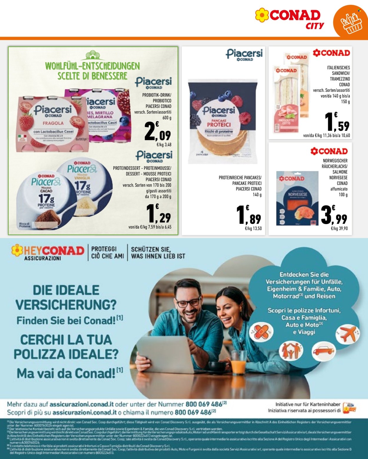 Volantino Conad City - 26/8/2025 - 8/9/2025. Pagina 11