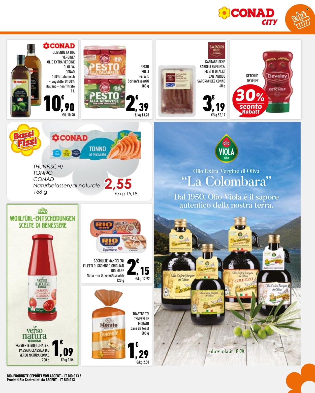 Volantino Conad City - 26/8/2025 - 8/9/2025. Pagina 13