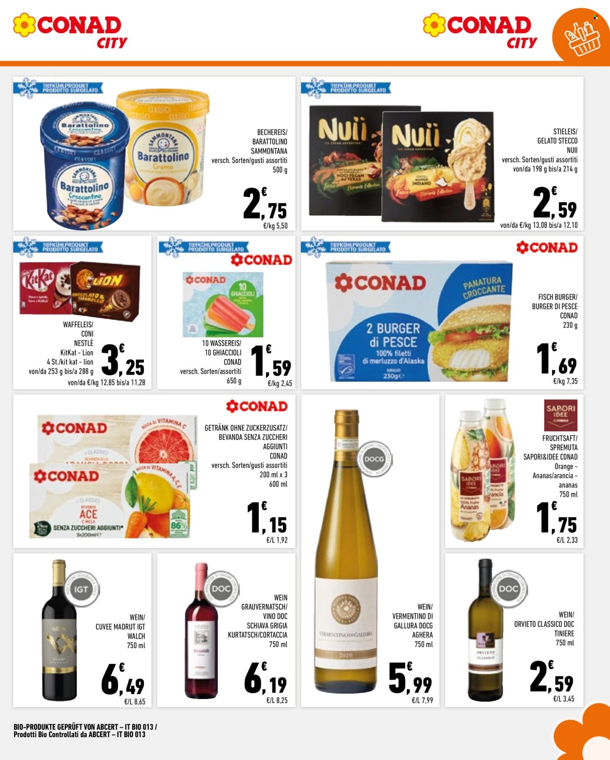Volantino Conad City - 26/8/2025 - 8/9/2025. Pagina 15