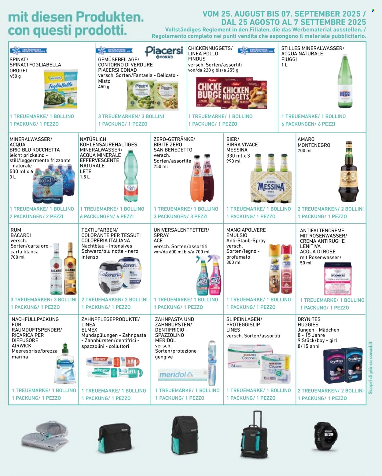 Volantino Conad City - 26/8/2025 - 8/9/2025. Pagina 19