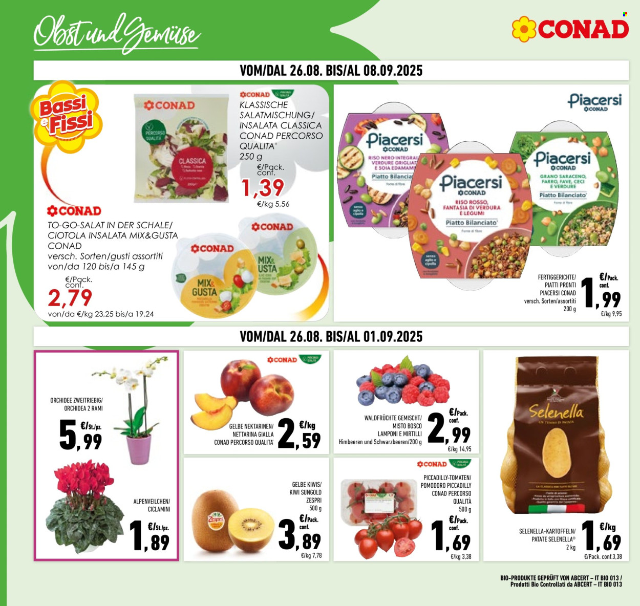 Volantino Conad - 26/8/2025 - 8/9/2025. Pagina 2