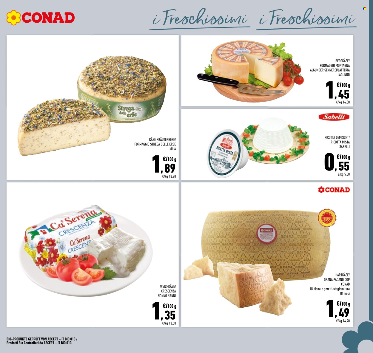 Volantino Conad - 26/8/2025 - 8/9/2025. Pagina 5