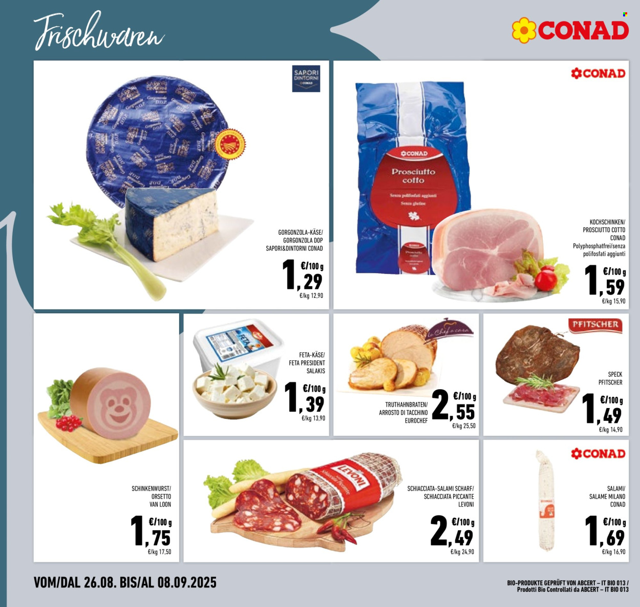 Volantino Conad - 26/8/2025 - 8/9/2025. Pagina 6