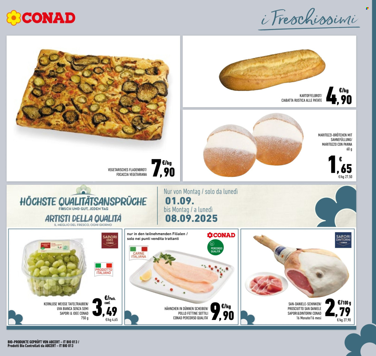 Volantino Conad - 26/8/2025 - 8/9/2025. Pagina 7