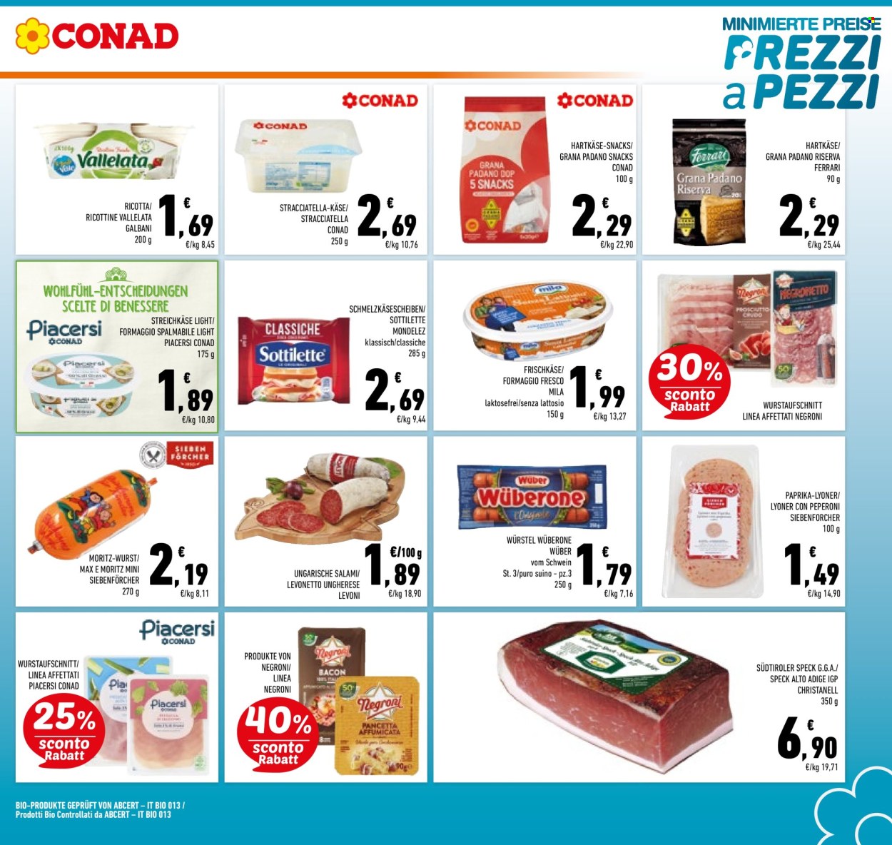Volantino Conad - 26/8/2025 - 8/9/2025. Pagina 11