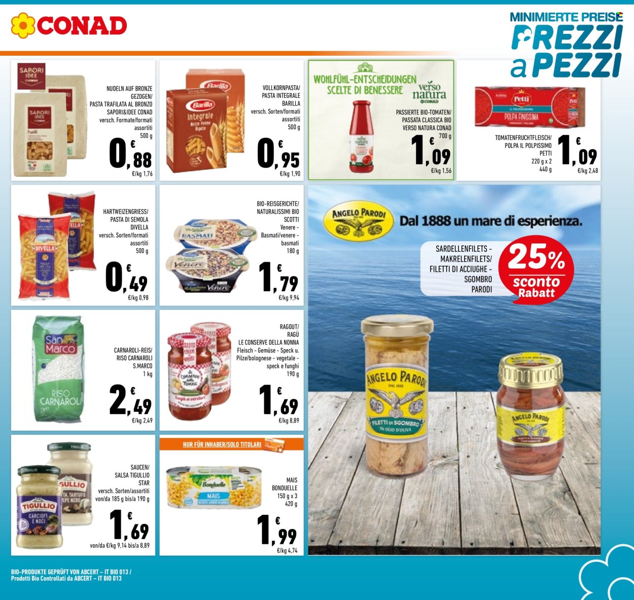 Volantino Conad - 26/8/2025 - 8/9/2025. Pagina 13