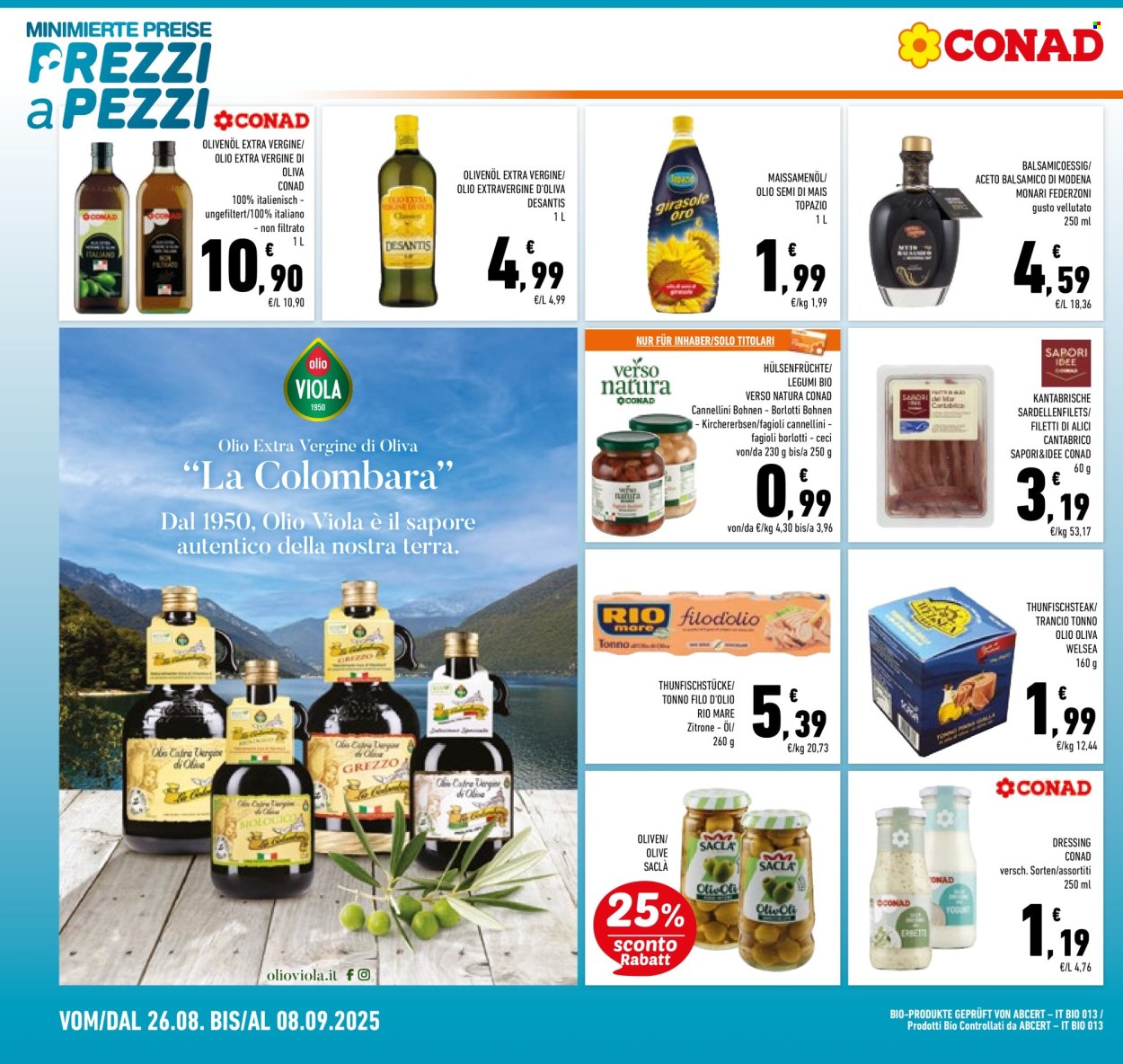 Volantino Conad - 26/8/2025 - 8/9/2025. Pagina 14