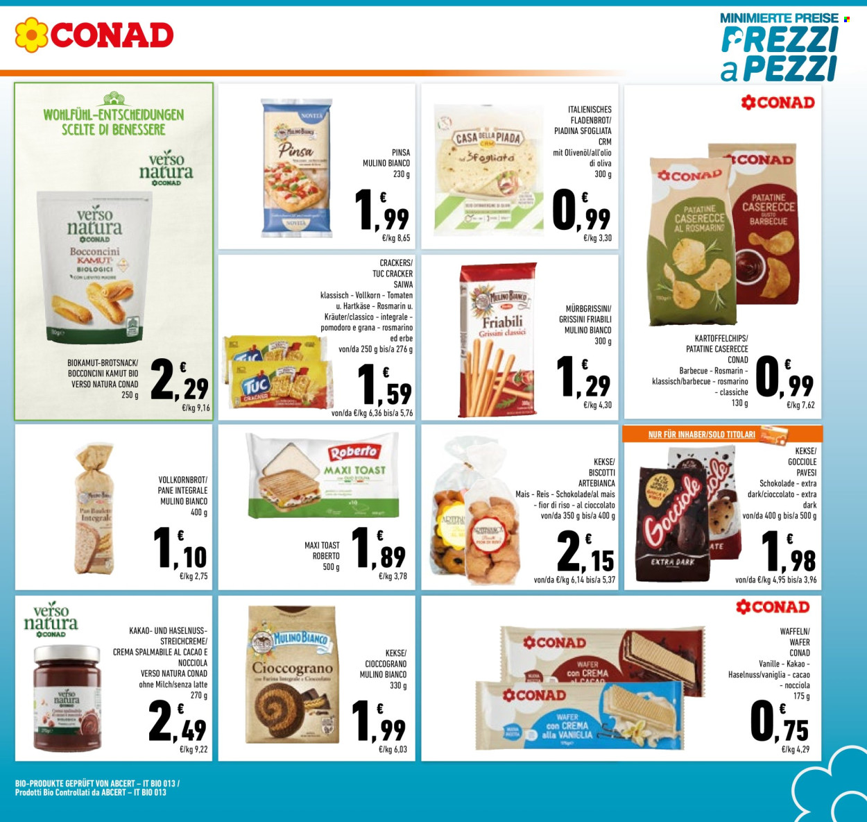 Volantino Conad - 26/8/2025 - 8/9/2025. Pagina 15