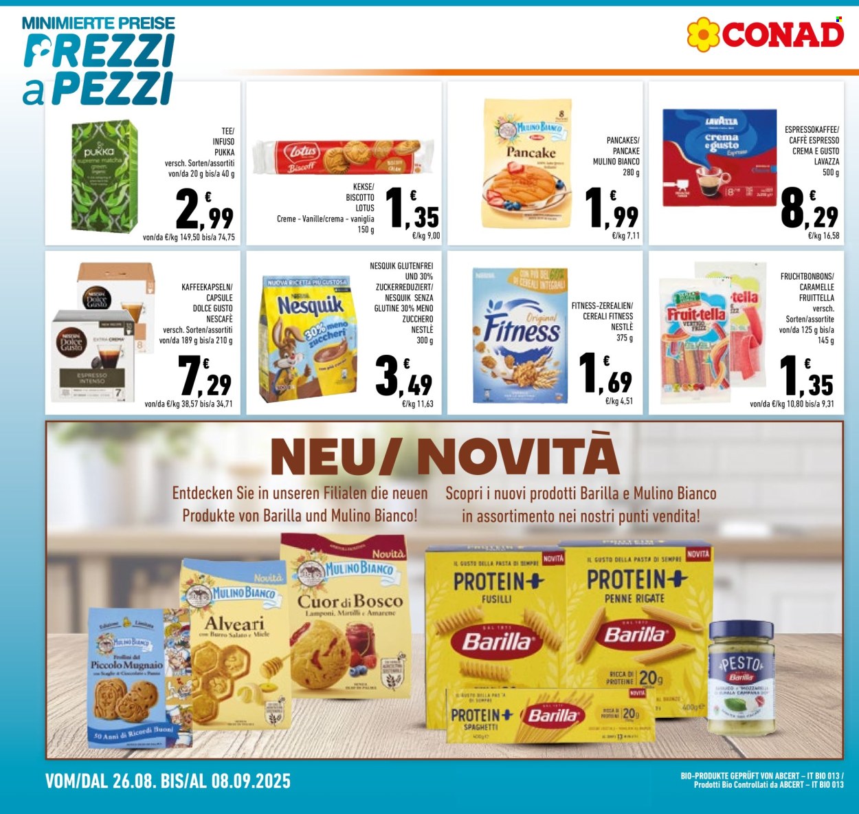 Volantino Conad - 26/8/2025 - 8/9/2025. Pagina 16