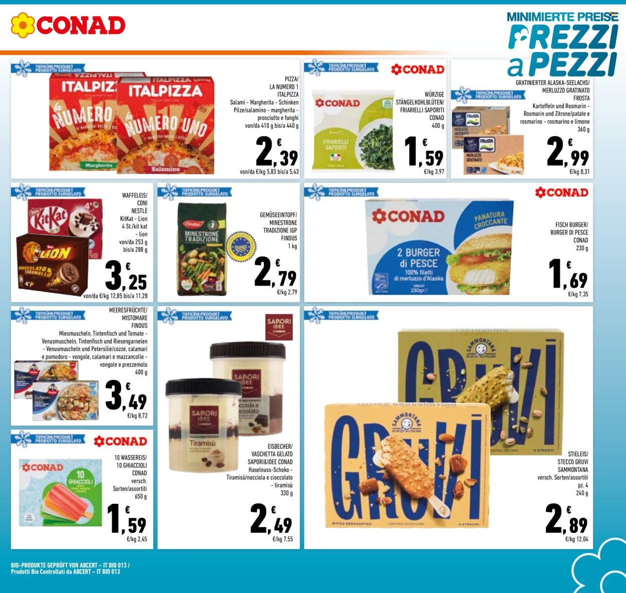 Volantino Conad - 26/8/2025 - 8/9/2025. Pagina 17
