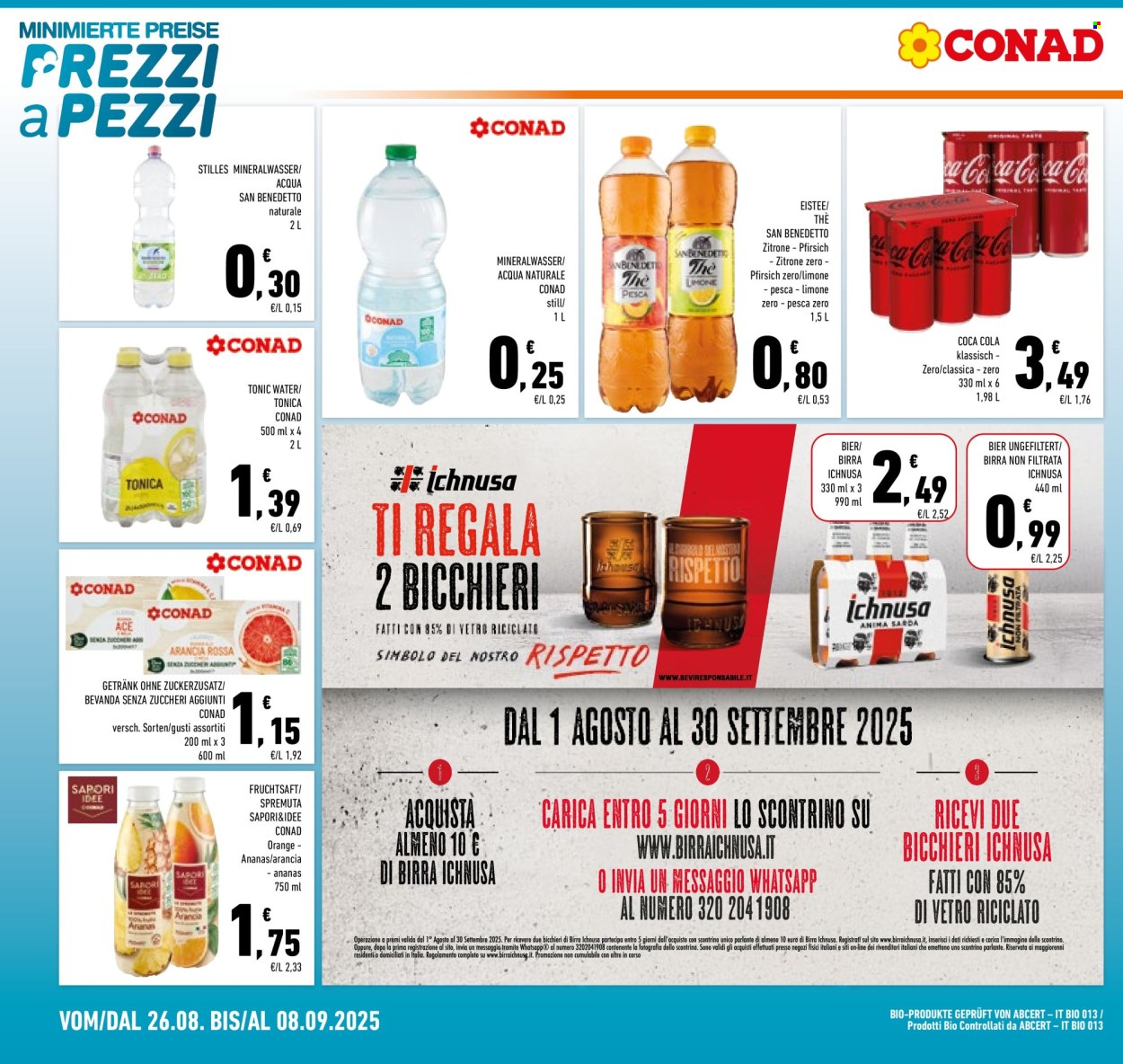 Volantino Conad - 26/8/2025 - 8/9/2025. Pagina 18