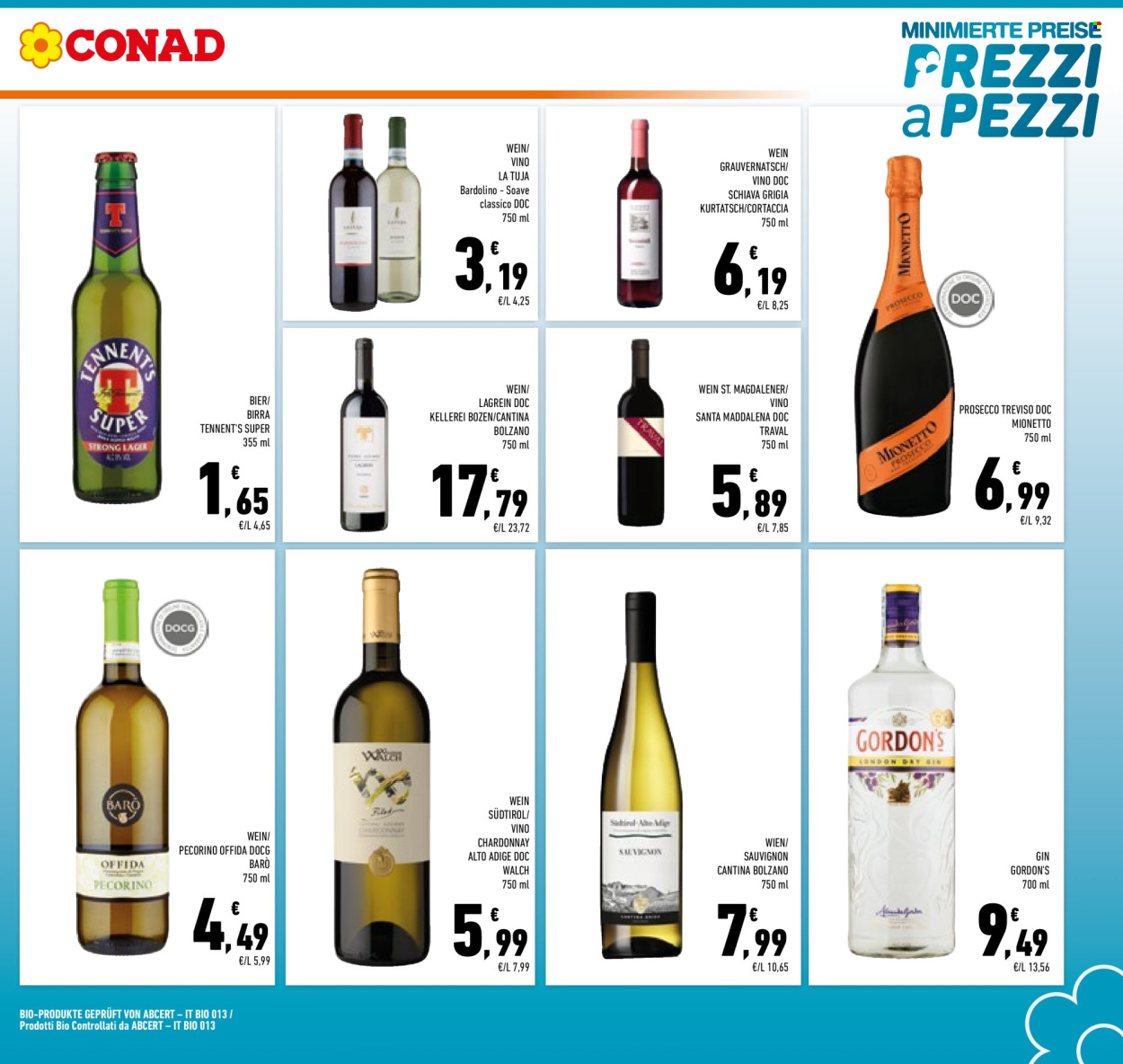 Volantino Conad - 26/8/2025 - 8/9/2025. Pagina 19