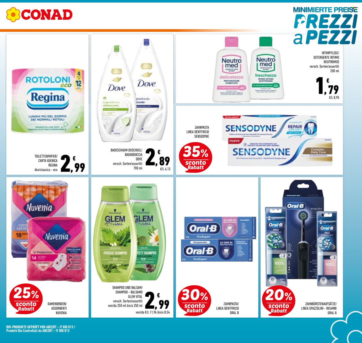 Volantino Conad - 26/8/2025 - 8/9/2025. Pagina 21