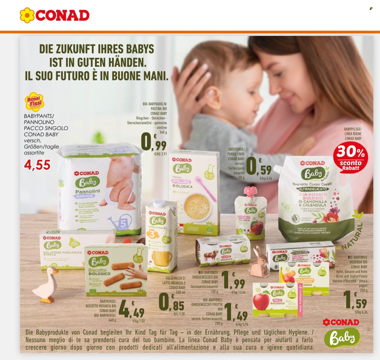 Volantino Conad - 26/8/2025 - 8/9/2025. Pagina 22
