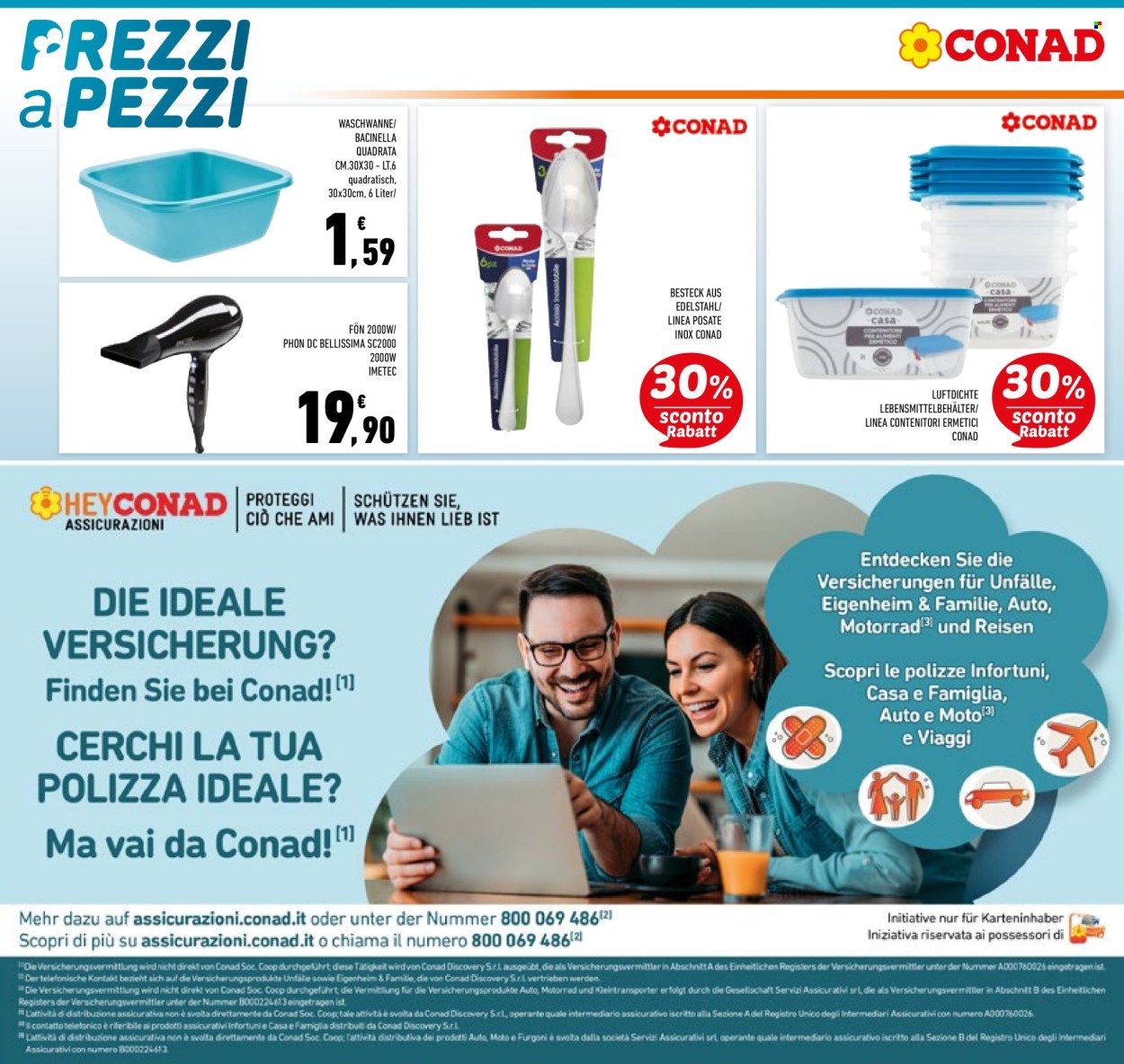 Volantino Conad - 26/8/2025 - 8/9/2025. Pagina 24