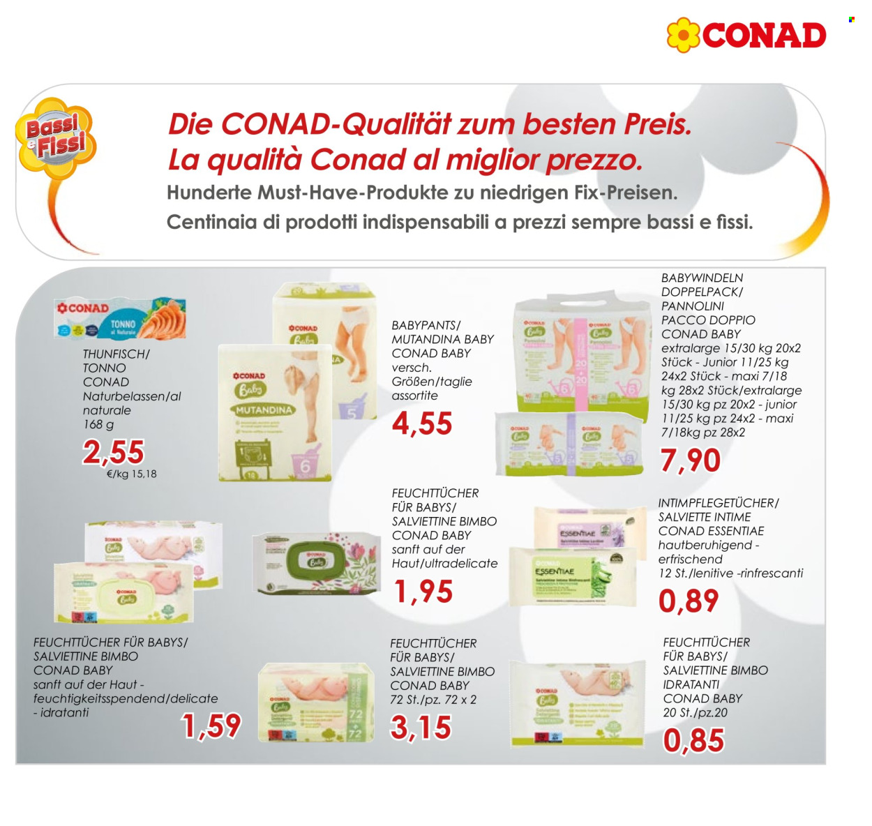 Volantino Conad - 26/8/2025 - 8/9/2025. Pagina 25