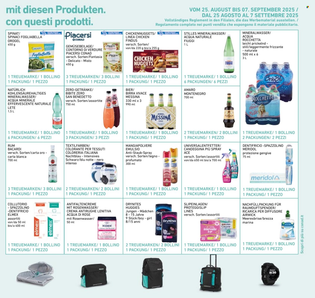 Volantino Conad - 26/8/2025 - 8/9/2025. Pagina 27