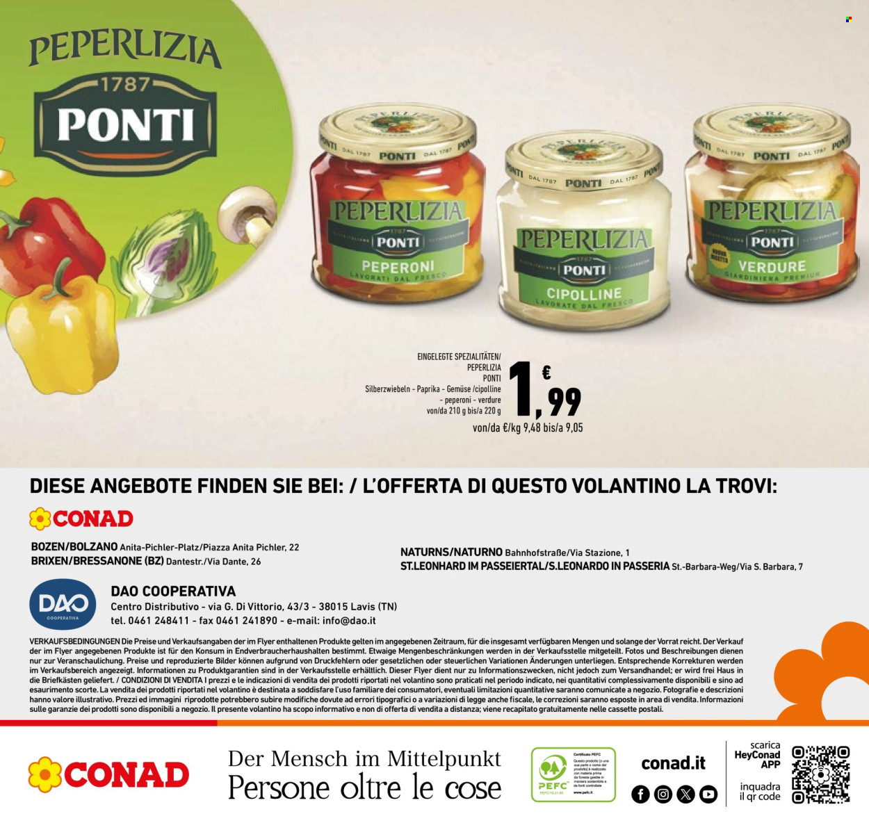 Volantino Conad - 26/8/2025 - 8/9/2025. Pagina 28
