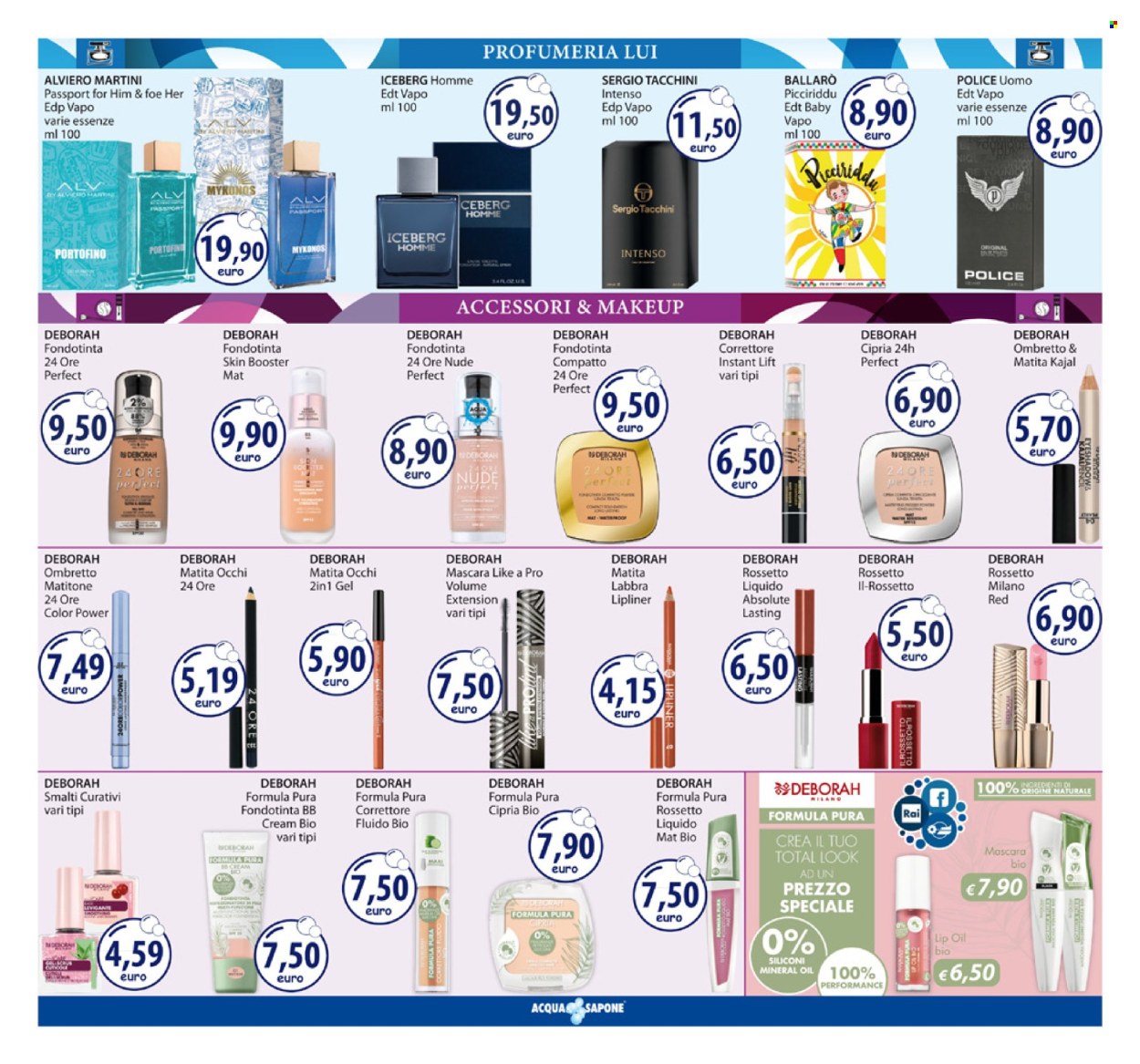 Volantino Acqua & Sapone - 25/8/2025 - 7/9/2025. Pagina 3
