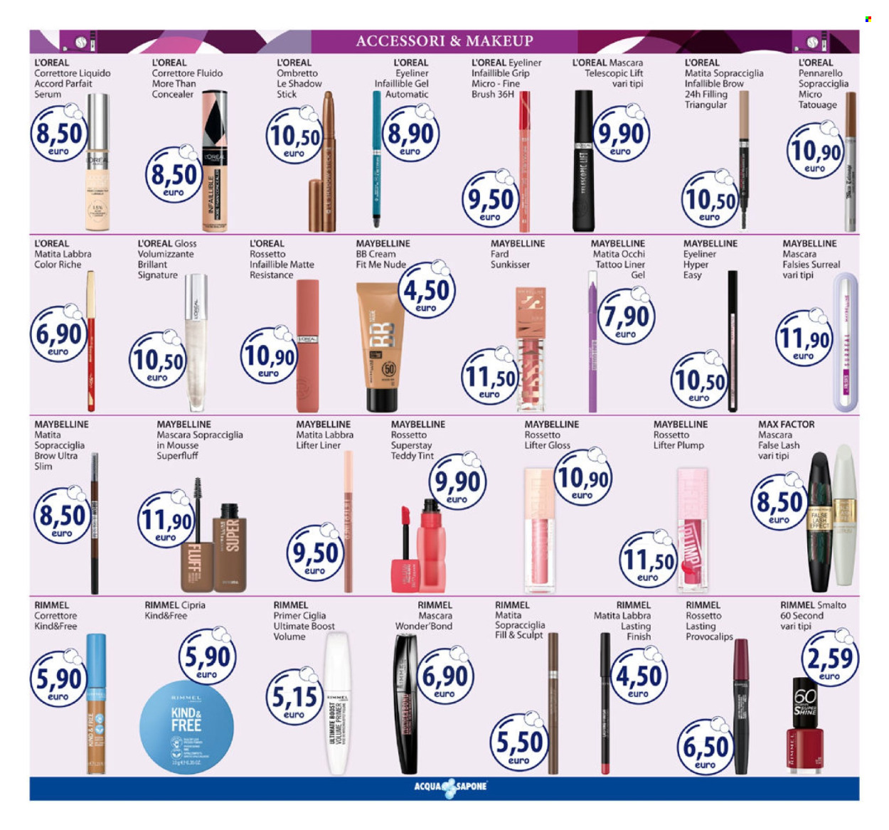 Volantino Acqua & Sapone - 25/8/2025 - 7/9/2025. Pagina 4