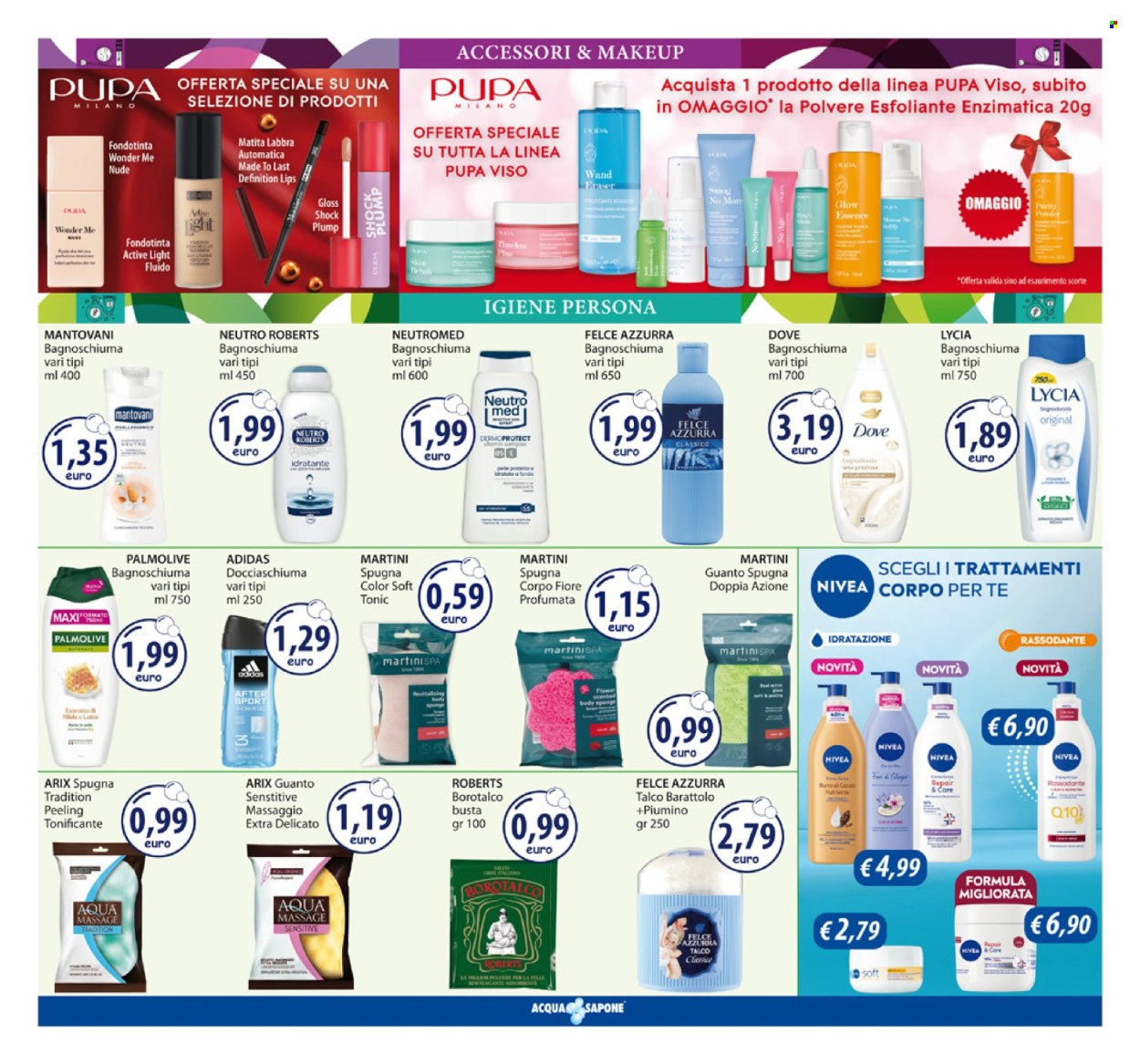 Volantino Acqua & Sapone - 25/8/2025 - 7/9/2025. Pagina 5