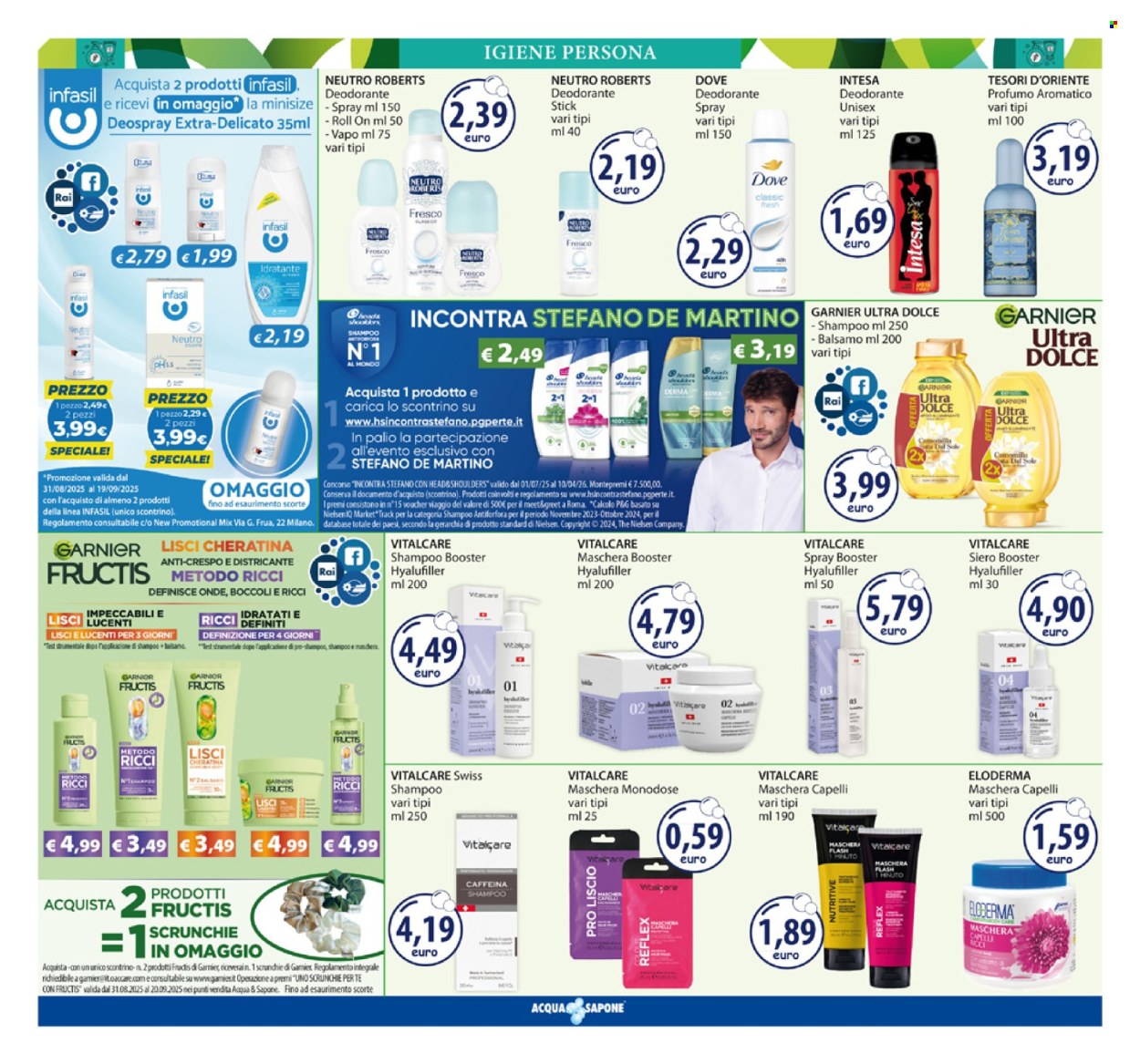 Volantino Acqua & Sapone - 25/8/2025 - 7/9/2025. Pagina 6