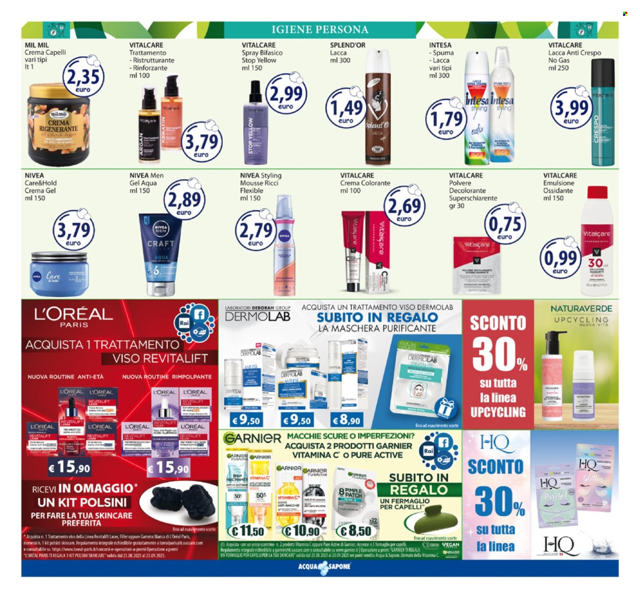 Volantino Acqua & Sapone - 25/8/2025 - 7/9/2025. Pagina 7