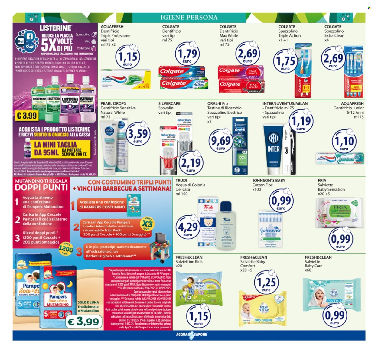 Volantino Acqua & Sapone - 25/8/2025 - 7/9/2025. Pagina 9