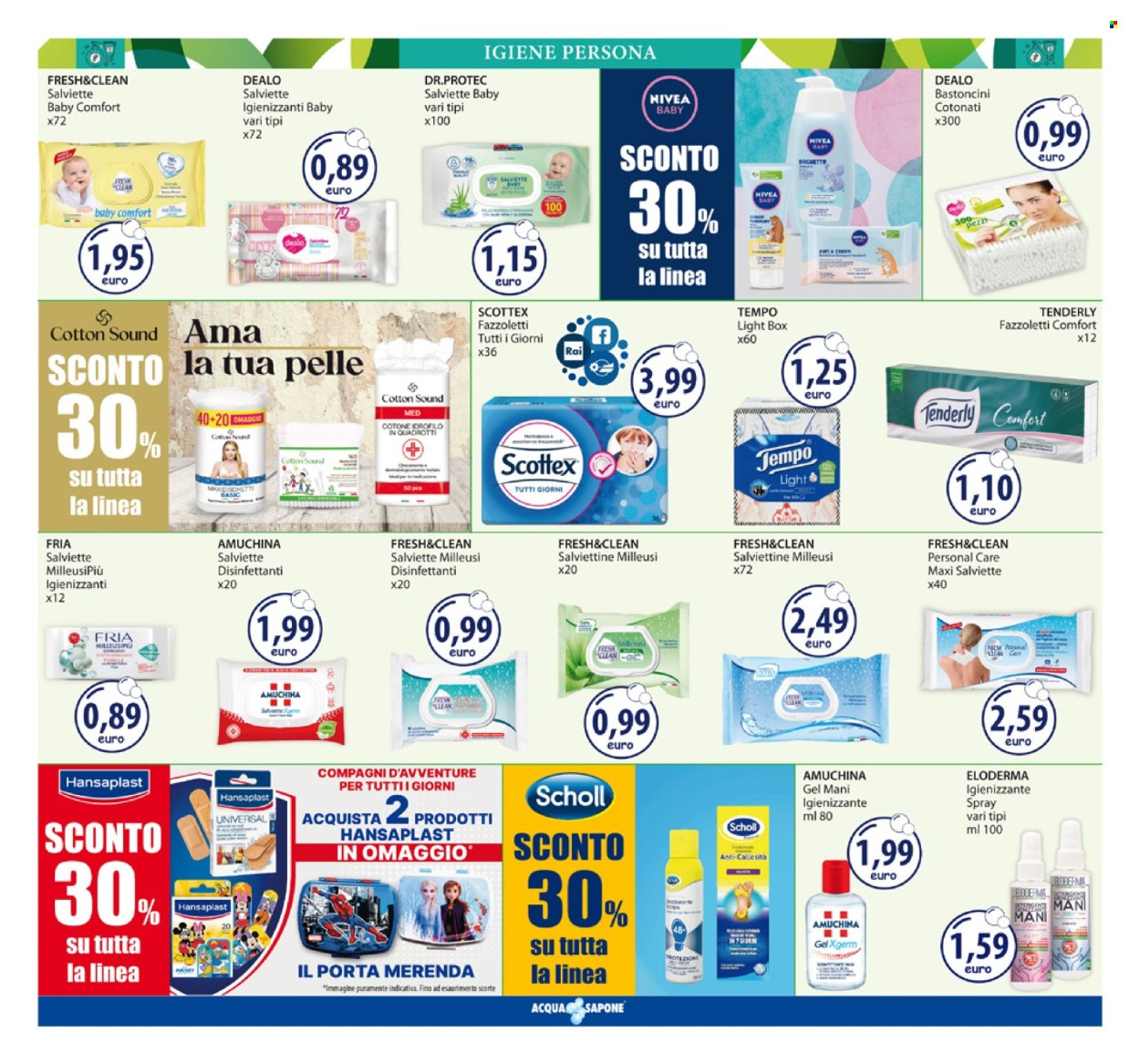 Volantino Acqua & Sapone - 25/8/2025 - 7/9/2025. Pagina 10