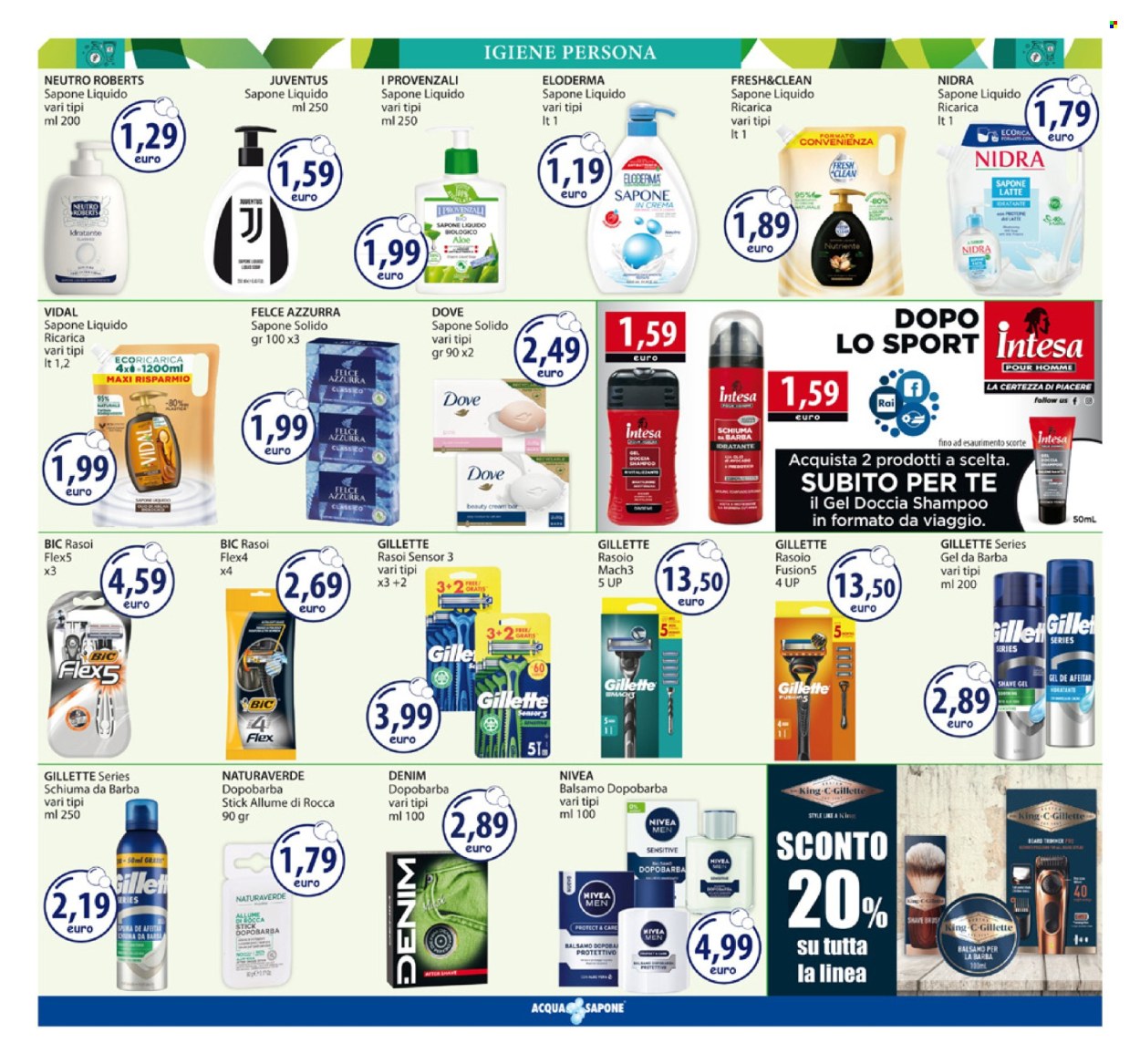 Volantino Acqua & Sapone - 25/8/2025 - 7/9/2025. Pagina 11