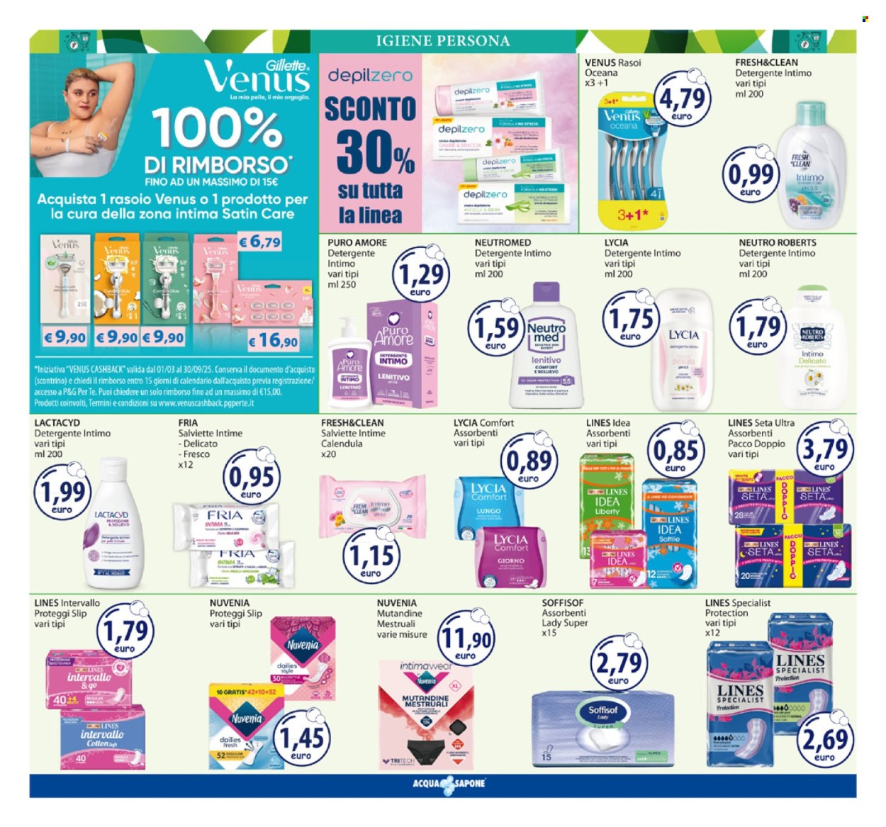 Volantino Acqua & Sapone - 25/8/2025 - 7/9/2025. Pagina 12