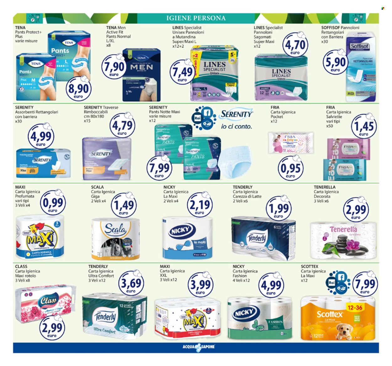 Volantino Acqua & Sapone - 25/8/2025 - 7/9/2025. Pagina 13