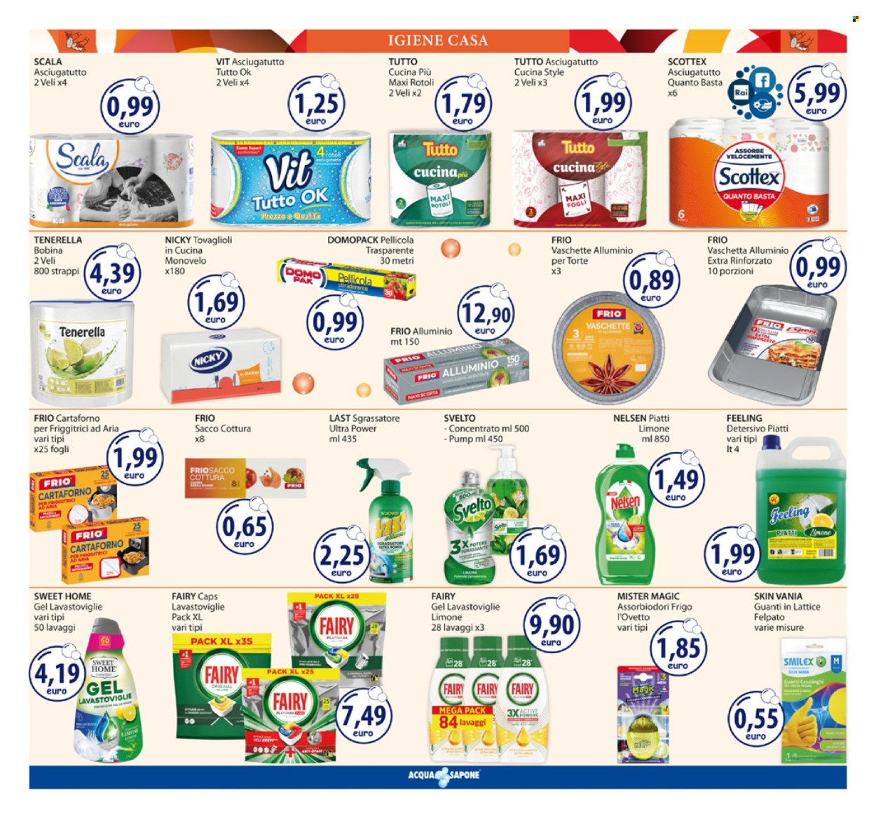 Volantino Acqua & Sapone - 25/8/2025 - 7/9/2025. Pagina 14