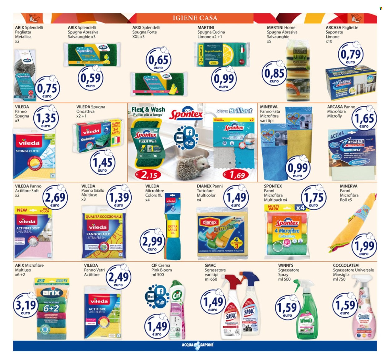 Volantino Acqua & Sapone - 25/8/2025 - 7/9/2025. Pagina 15