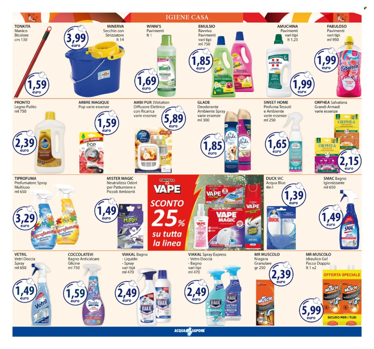 Volantino Acqua & Sapone - 25/8/2025 - 7/9/2025. Pagina 17