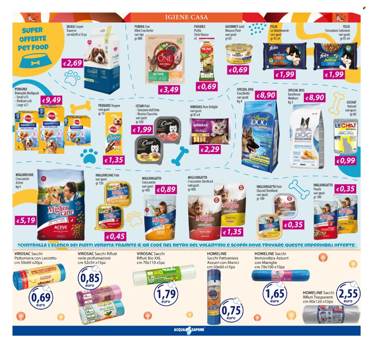 Volantino Acqua & Sapone - 25/8/2025 - 7/9/2025. Pagina 18