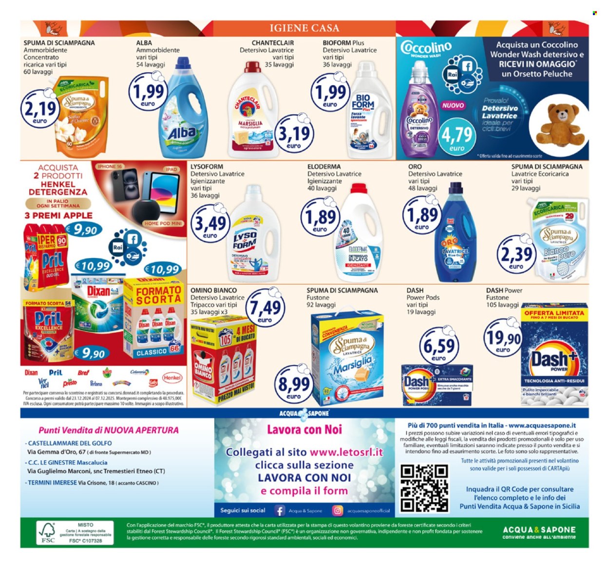 Volantino Acqua & Sapone - 25/8/2025 - 7/9/2025. Pagina 20