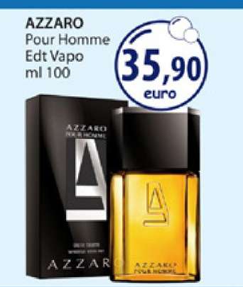 AZZARO Pour Homme Edt Vapo ml 100