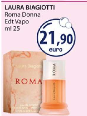LAURA BIAGIOTTI Roma Donna Edt Vapo ml 25