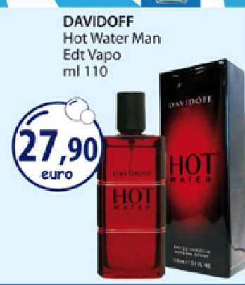 DAVIDOFF Hot Water Man Edt Vapo