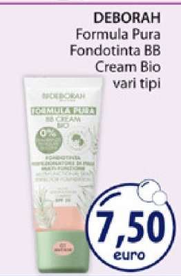 DEBORAH Formula Pura Fondotinta BB Cream Bio