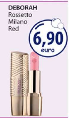 DEBORAH Rossetto Milano Red