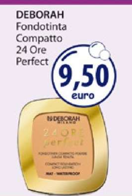 DEBORAH Fondotinta Compatto 24 Ore Perfect