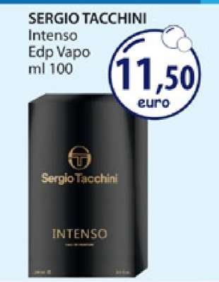 SERGIO TACCHINI Intenso