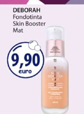 DEBORAH Fondotinta Skin Booster Mat